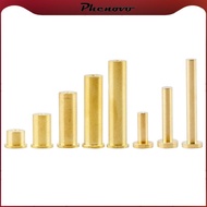 [Phenovo] Golf Brass Socket Weights for Men Women Golf Clubs Brass Shaft Tip Weights Golf