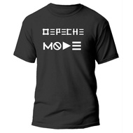 READY STOCK DEPECHE MODE LOGO TSHIRT