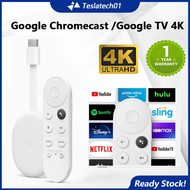 Authentic Google 4K Chromecast with Google TV 4K Built in Google Assistant Android 10 Netflix Disney