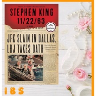 11/22/63: Novela by Stephen King