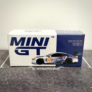 MINI GT bmw M4 GT3 91 2025 CHINA GT FIST TEAM AAI EXCLUSIVE DONGGALA FLAGSHIP STORE