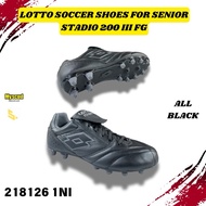 LOTTO SOCCER SHOES FOR SENIOR STADIO 200 III FG