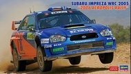 長谷川 Hasegawa 1/24 Subaru Impreza WRC 2005 Acropolis Rally 賽車模型套件 [20774]