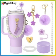 Mypink Compatible With Stanley Cup Accessories Set, Stanley Accessories 40 Oz, Accesorios Stanley Wi