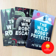 The Wild Robot 3 Books Series :  The Wild Robot The Wild Robot Escapes and The Wild Robot Protects B