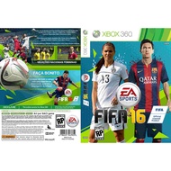 Fifa 16 XBOX360 GAMES(FOR MOD CONSOLE)