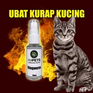 Ubat Kurap Kucing - Ubat Kurap Kucing Spray Cecair Homeopathy 30ml