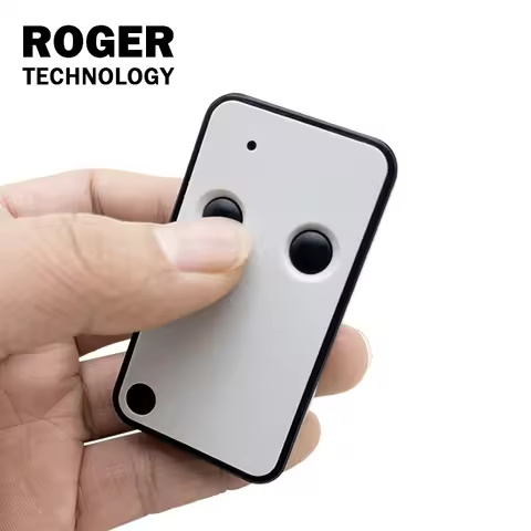 ROGER E80/TX52R/2 E80 TX52R Electric Garage Door Remote Control For ROGER E80 TX54R H80 TX22 M80 TX4