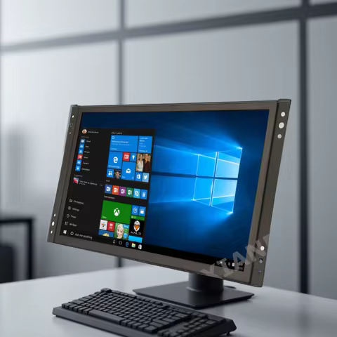 IPS Touch Screen Monitor 11.6 Inch 12 Inch Wide 10 Points Touch Capacitive Industrial Touch Monitor