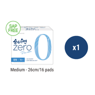 SOONSOO Zero Sanitary Pad Large (29cm/14 Pads) Sensitive Skin Senang Dicuci SAP FREE
