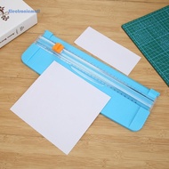 1-10pcs A5 Paper Cutting Replacement Blades Guillotine Paper Cutter with Pull-out Ruler for Photo Tr