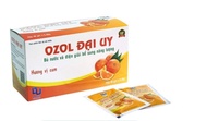 Gói Bù nước và điện giải ORESOL OZOL Đại Uy CAM - Hộp 40 gói