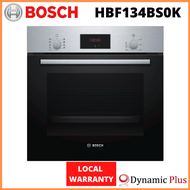 Bosch HBF134BS0K Serie 2 66L Built-in Oven