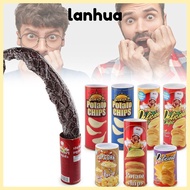 LANHUA Magic Potato Chips Cans Party April's Fool Day Halloween Snake Tricks