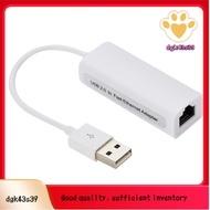 Network Card USB Type-C to Rj45 100M Driver-Free Network Card Converter Network Cable Adapter Ethern