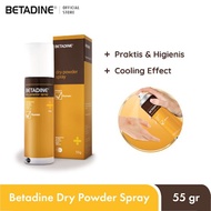 Betadine Dry Powder Spray 55 gr