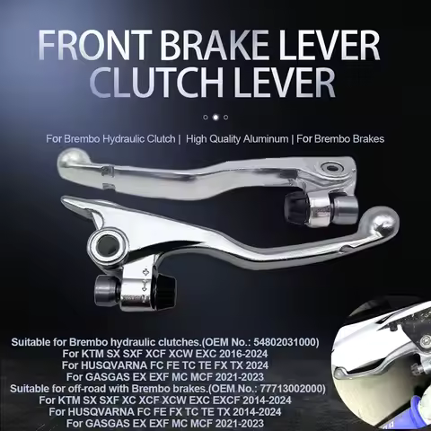 Motorcycle Accessories Brake Clutch Lever Kit Hydraulic Clutch Control Handles For KTM HUSQVARNA GAS
