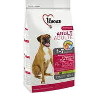 1ST CHOICE ADULT MAINTENANCE SENSITIVE SKIN & COAT 15KG