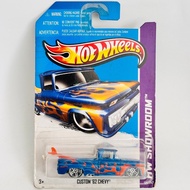 HOT WHEELS CUSTOM 62 CHEVY