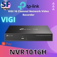 TP-Link NVR1016H VIGI 16 Channel Network Video Recorder | 8-ch@2MP(25fps) | 4-ch@4MP(25fps) | 80 Mbp