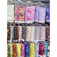 KAIN PASANG SATIN EMBOSS