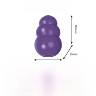 ของเล่นยาง KONG ให้สุนัขกินช้า กระตุ้นสมอง ทนทานต่อการเคี้ยว สุนัข ของเล่นสำหรับสุนัข ของเล่นป่าไม้ 