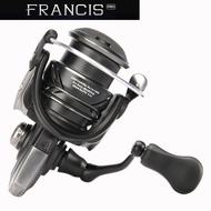 Tsurinoya Francis Fs Pro Spinning Fishing Reel 800s 1000 C2000s 2500s 3000m 5.2:1 Shallow Spool Vers