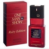 ONE MAN SHOW RUBY EDITION EDT FOR MEN
