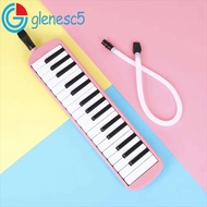 GLENES Pianica, 32 Keys Educational Harmonica, Music Class Keyboard Style Mouthpiece Piano Keys Mout