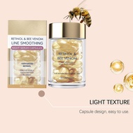 STAR Retinol Bee Venom Capsules Serum Moisturizing And Brightening Skin Care Box Essence V7f7