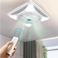 Ceiling circulation fan Roof embedded ceiling fan Gypsum board integrated ceiling fan remote control