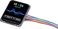 Wonrabai Waveshae 1.5inch LCD IPS Display Module Rounded Corners, 240x280 Resolution 262K RGB Displa