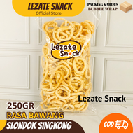 Slondok Bawang Jogja 250GR Kiloan Murah Renyah Enak / Slondok Singkong Khas Magelang Lanting Kebumen