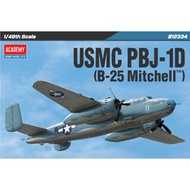 ACADEMY USMC PBJ-1D (B-25 Mitchell) Academy | No. 12334 | 1:48