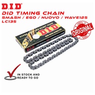 100% ORIGINAL DID TIMING CHAIN SCR0404SV SILENT CHAIN SMASH EGO NUOVO WAVE125 LC135