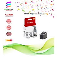 ***Genuine & Original***  Canon PG830 (Black) & CL831 (Color) Original Ink Cartridge (Boxless Unit)