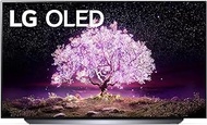 LG OLED48C1PTB.ATC C1 OLED Smart TV, Black, 48"