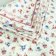 Ralph Lauren 復古花卉手帕 19.5 x 19.5 英寸
