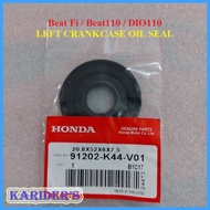 ❁ ▦ ♣ [KR] Honda Beat Fi / Beat110 / Dio110 LEFT CRANKCASE OIL SEAL 91202-K44-V01 from Thailand