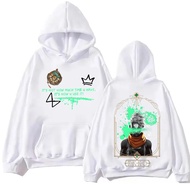 Cotton Hoodie [Arcane] Hot Anime ekko-Arcane M-3XL