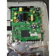 Changhong 55S1 Original Motherboard JUC7.820.00140882 V2 with Screen C550F15-E1-A Test