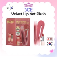 3CE Velvet Lip tint Plush 4g / K-BEAUTY