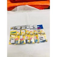 ANGLAR 4208 GALAR PRAWN HOOKS