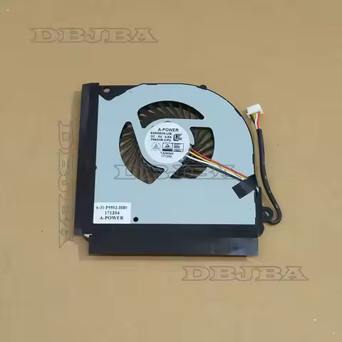 CPU Fan For CLEVO P950 P950ER P950HR BS5005HS-U3E 6-31-P9502-HB0 5V 0.5A