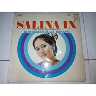 Piring Hitam Vinyl LP Salina IX - Instrumentalia Minang