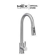 MEX Hot And Cold Water Mixer Faucet Can Supply 3 Types Of Pipes. Model TMS03S Countertop Mounted Typ
