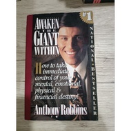 AWAKEN THE GIANT WITHIN: HOW TO TAKE IMMEDIATE CONTROL by ANTHONY ROBBINS (TP)