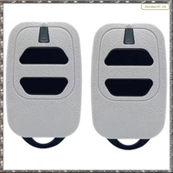 [L W H Y] 2PCS 433.92MHz 2-Key Rolling Code Remote Controls for   GT4 GTI2 GTI4  Series Garage Doors