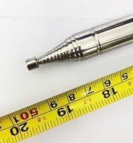 5.6M/18.4FT GP Telescopic Antenna for Radio Users to DIY SW/Yagi Antenna