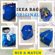 IKEA FRAKTA Bag #reusable shopping tote recycled picnic laundry waterproof